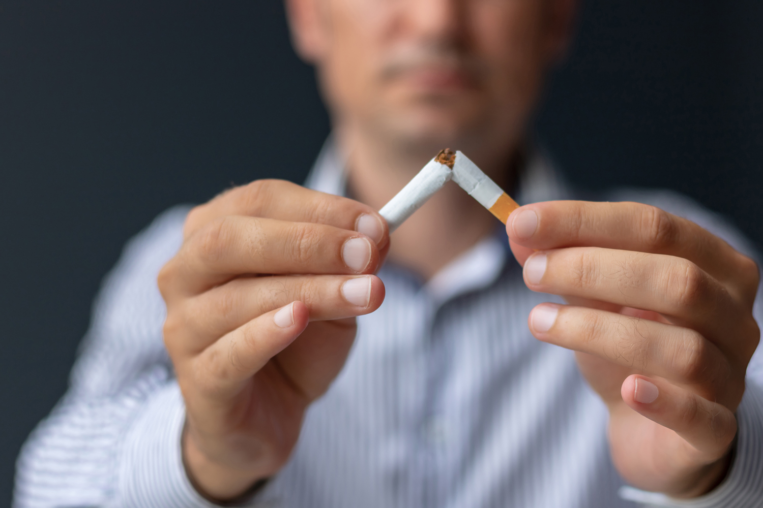 Cancer Patients Who Quit Smoking, Even Years After Diagnosis, Live Longer